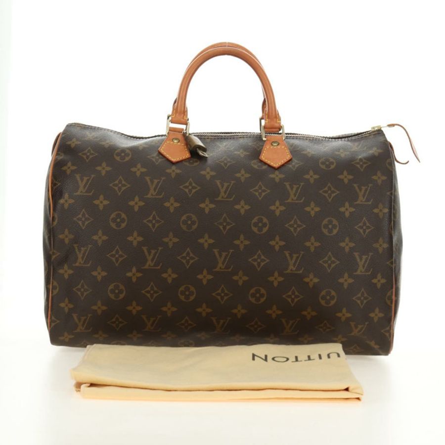 【日本直送】路易威登 Monogram Speedy 40 手提包 M41522 LV 正品 189080SV-11