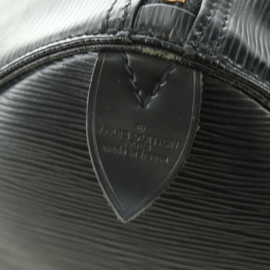 【日本直送】路易威登 Epi Keepall 50 波士頓包 黑色 M42962 LV 正品 188969V-19