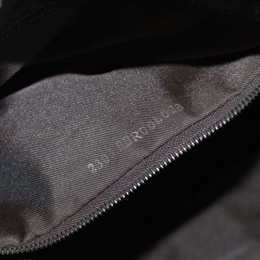 【日本直送】FENDI Zucca帆布Mamma Baguette單肩包 黑色棕色 正品 189272V-10
