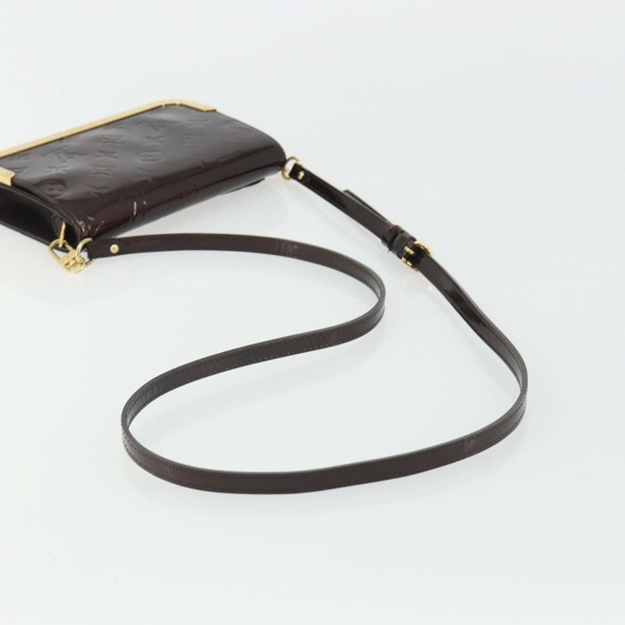 【日本直送】路易威登 Vernis Rossmore PM 肩背包 Rouge Favist M91547 正品 189176A-6