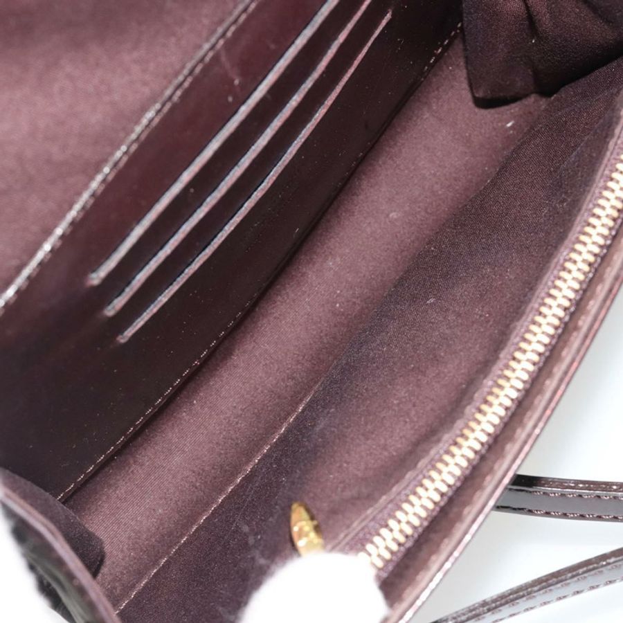 【日本直送】路易威登 Vernis Rossmore PM 肩背包 Rouge Favist M91547 正品 189176A-10