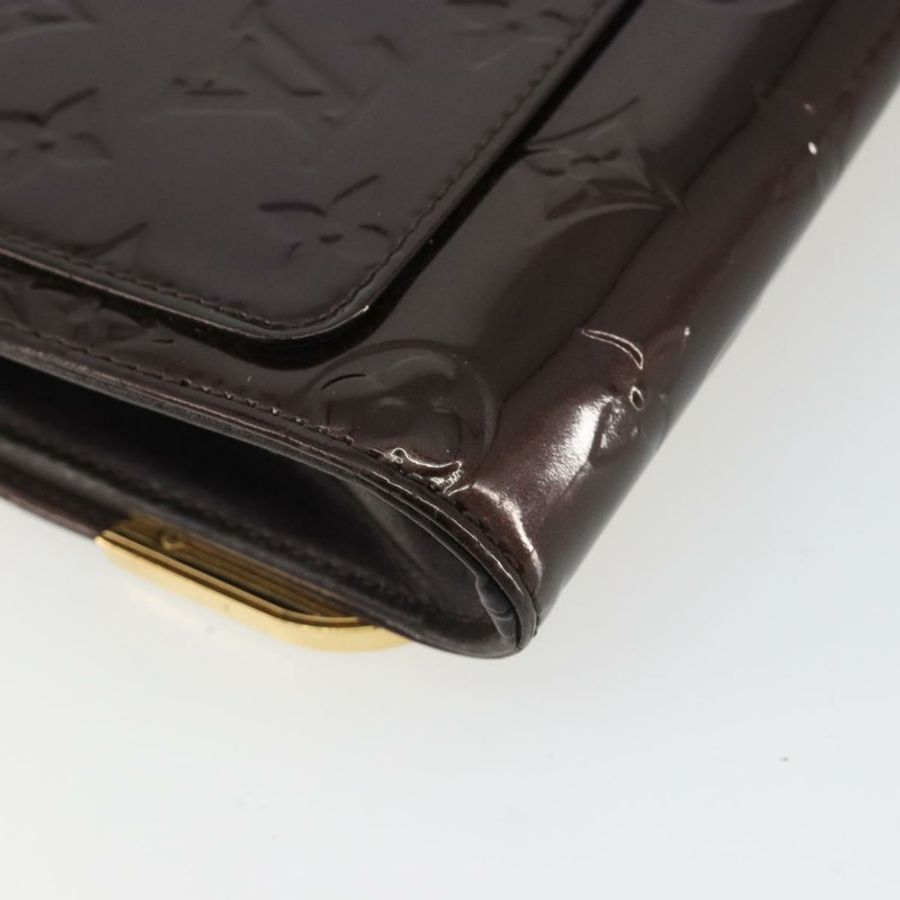 【日本直送】路易威登 Vernis Rossmore PM 肩背包 Rouge Favist M91547 正品 189176A-15