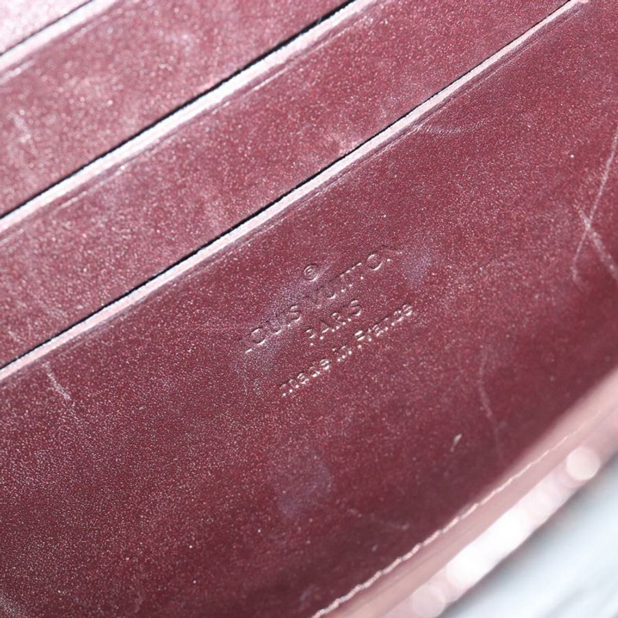 【日本直送】路易威登 Vernis Rossmore PM 肩背包 Rouge Favist M91547 正品 189176A-17