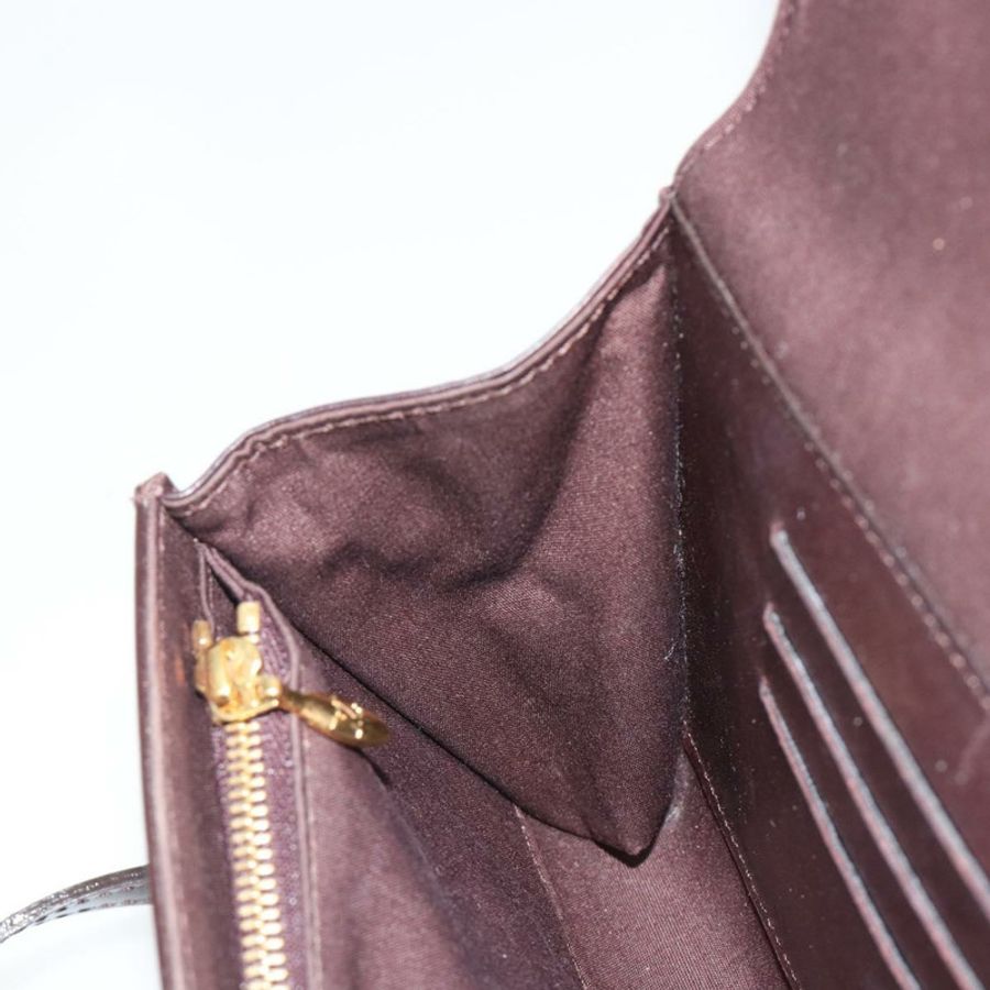 【日本直送】路易威登 Vernis Rossmore PM 肩背包 Rouge Favist M91547 正品 189176A-19