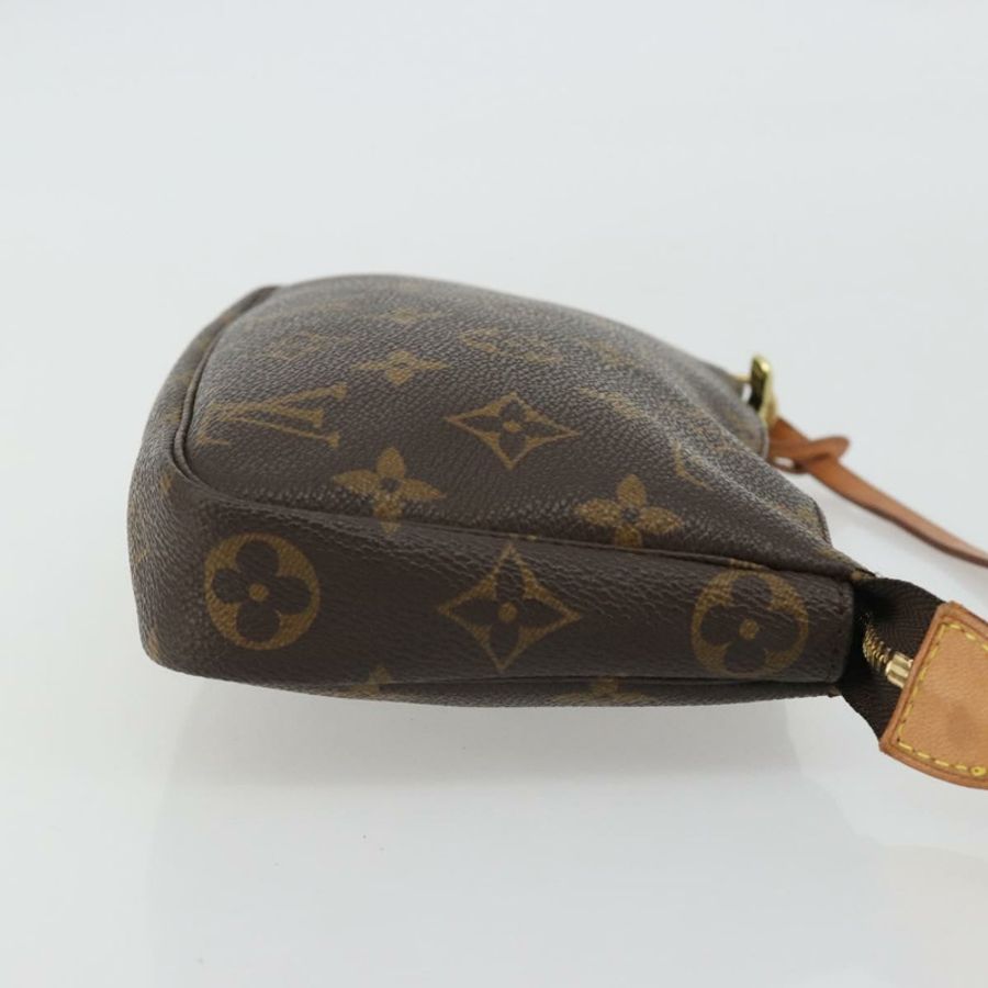 【日本直送】路易威登 Monogram Pochette Accessoires 手拿包 M51980 LV Auth 187223V-2
