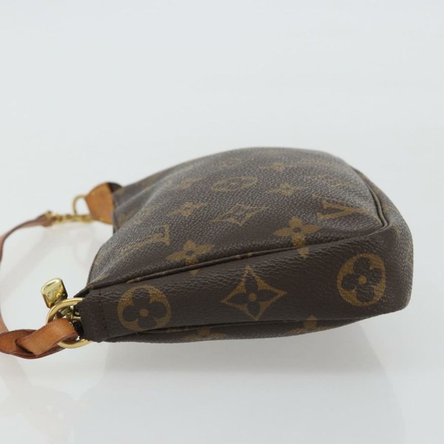 【日本直送】路易威登 Monogram Pochette Accessoires 手拿包 M51980 LV Auth 187223V-3