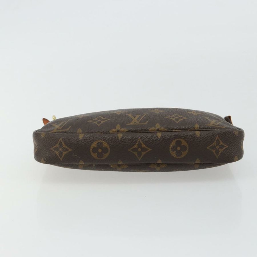 【日本直送】路易威登 Monogram Pochette Accessoires 手拿包 M51980 LV Auth 187223V-4