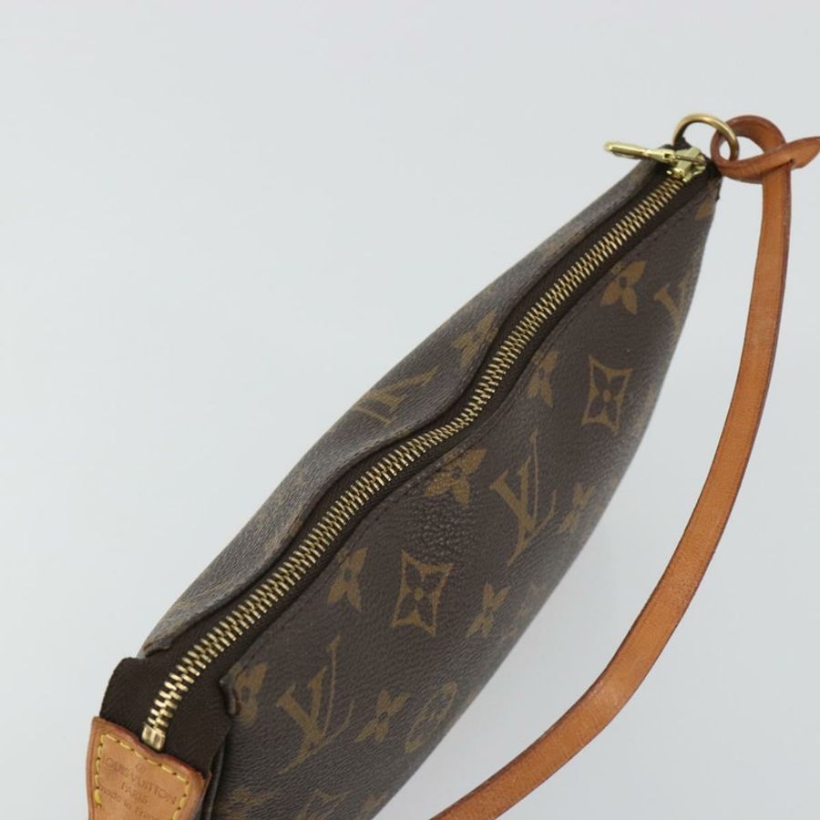 【日本直送】路易威登 Monogram Pochette Accessoires 手拿包 M51980 LV Auth 187223V-5