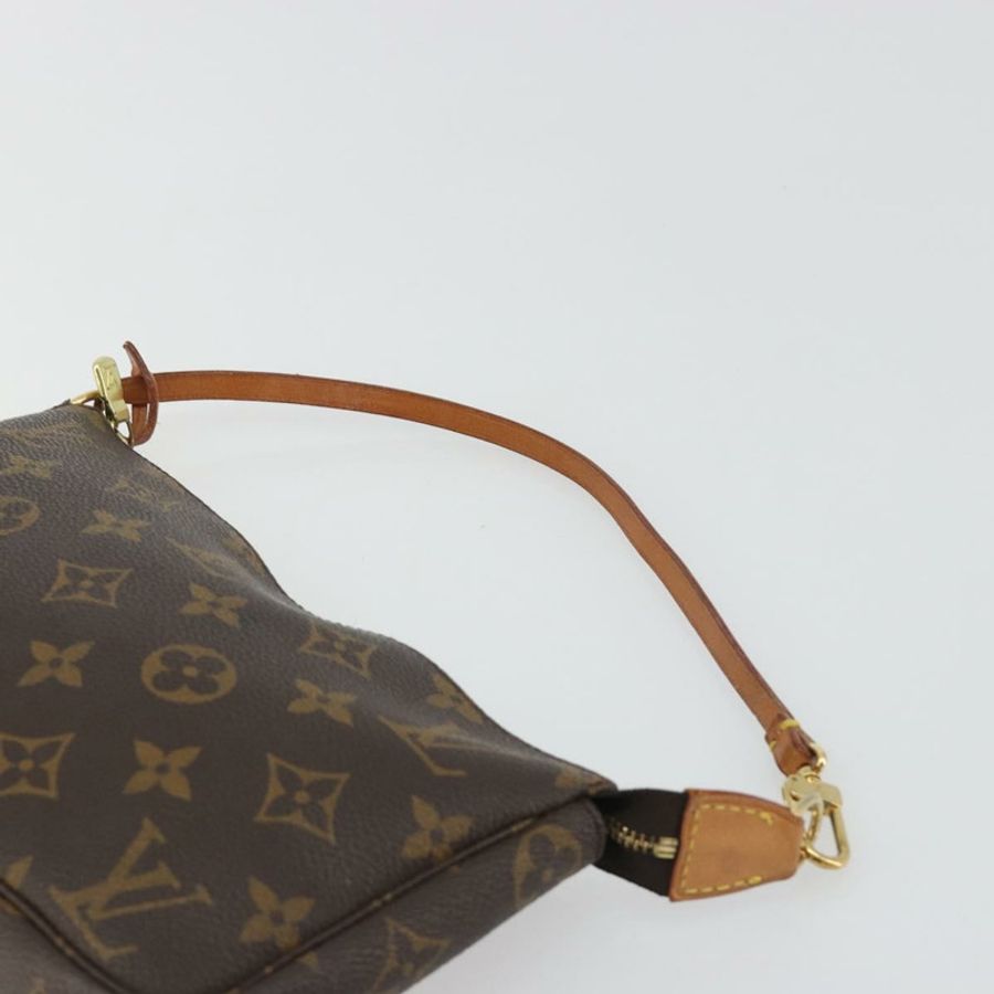 【日本直送】路易威登 Monogram Pochette Accessoires 手拿包 M51980 LV Auth 187223V-7