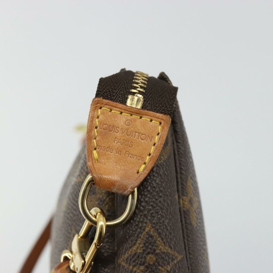 【日本直送】路易威登 Monogram Pochette Accessoires 手拿包 M51980 LV Auth 187223V-8