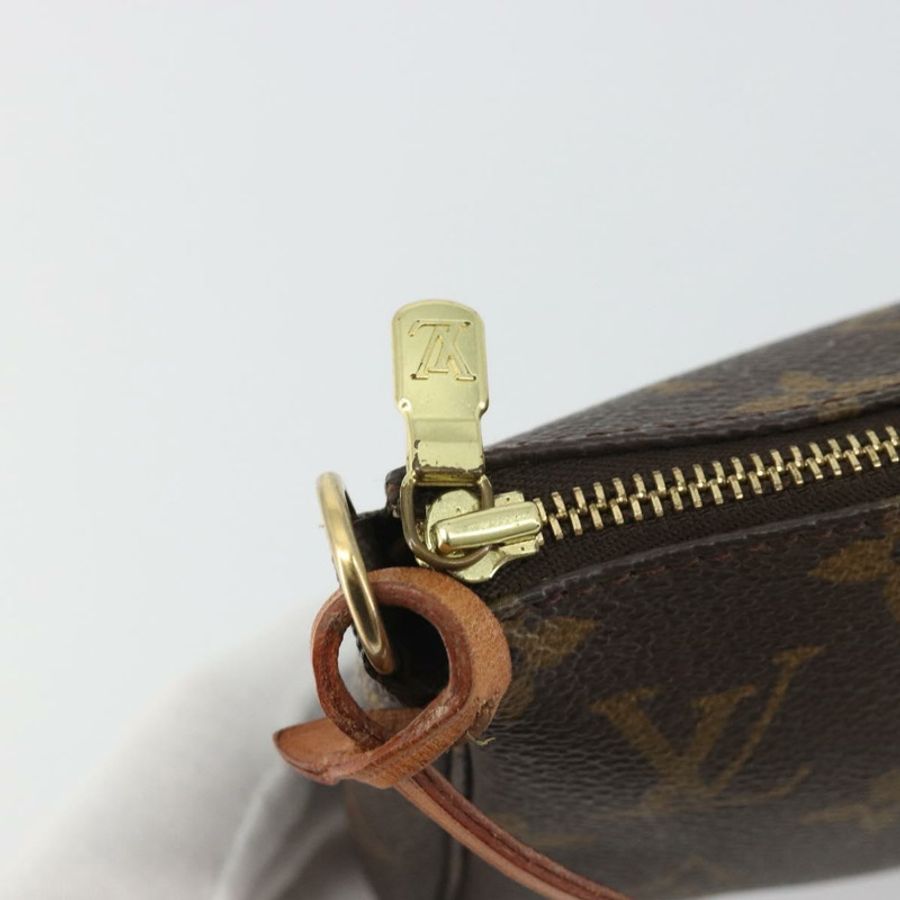 【日本直送】路易威登 Monogram Pochette Accessoires 手拿包 M51980 LV Auth 187223V-9