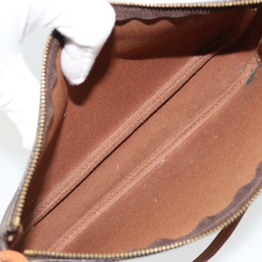 【日本直送】路易威登 Monogram Pochette Accessoires 手拿包 M51980 LV Auth 187223V-10