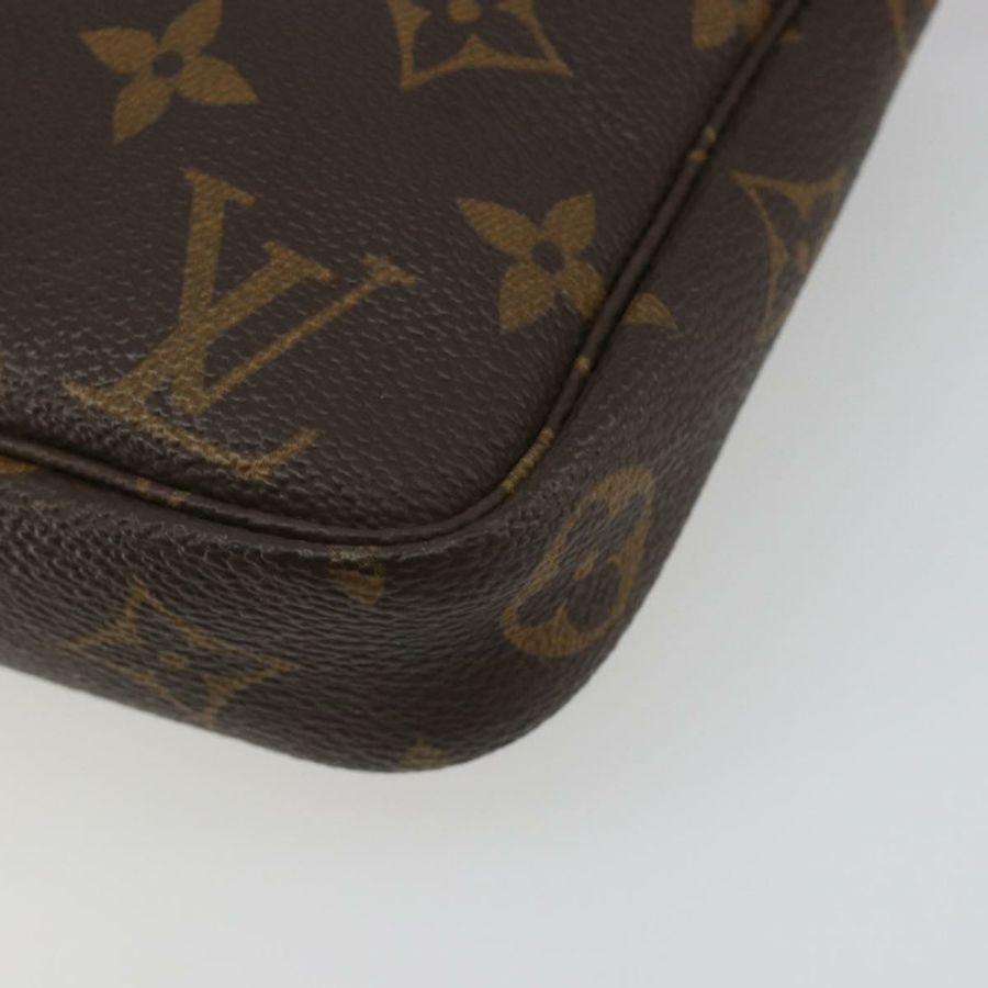 【日本直送】路易威登 Monogram Pochette Accessoires 手拿包 M51980 LV Auth 187223V-13
