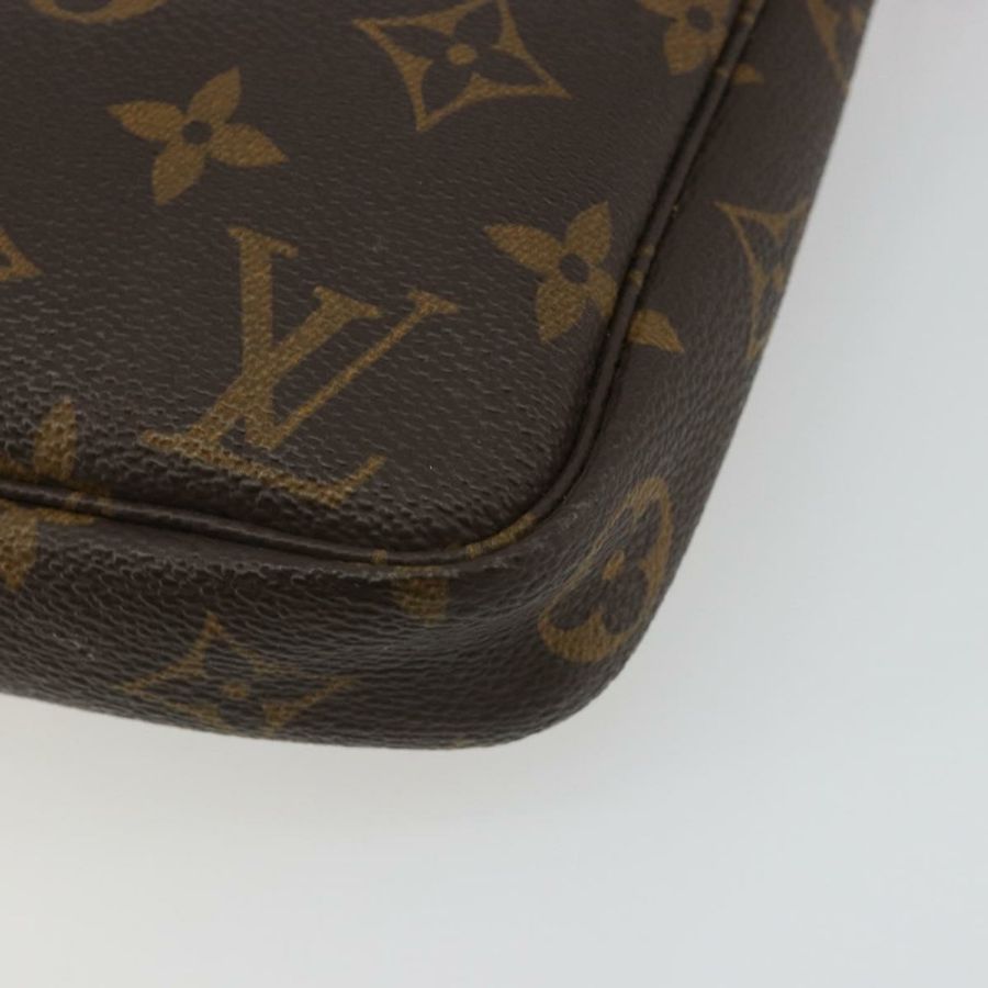 【日本直送】路易威登 Monogram Pochette Accessoires 手拿包 M51980 LV Auth 187223V-15