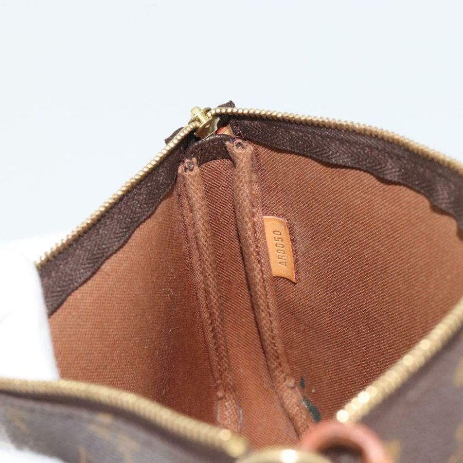 【日本直送】路易威登 Monogram Pochette Accessoires 手拿包 M51980 LV Auth 187223V-17