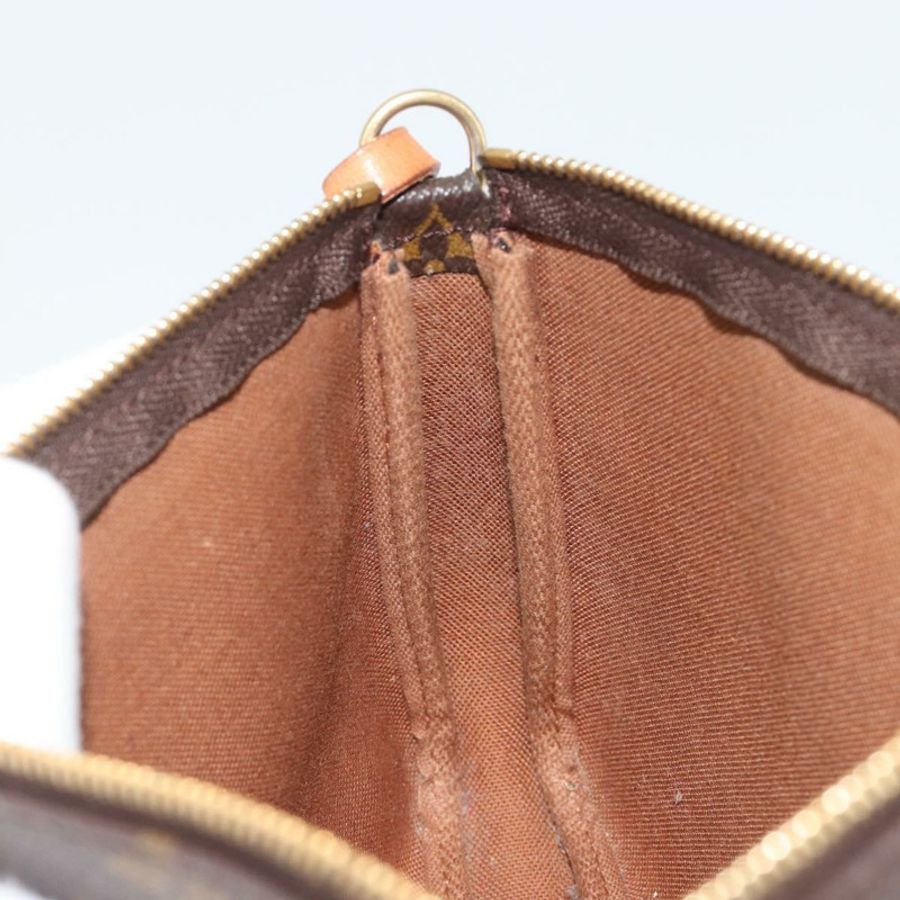 【日本直送】路易威登 Monogram Pochette Accessoires 手拿包 M51980 LV Auth 187223V-18