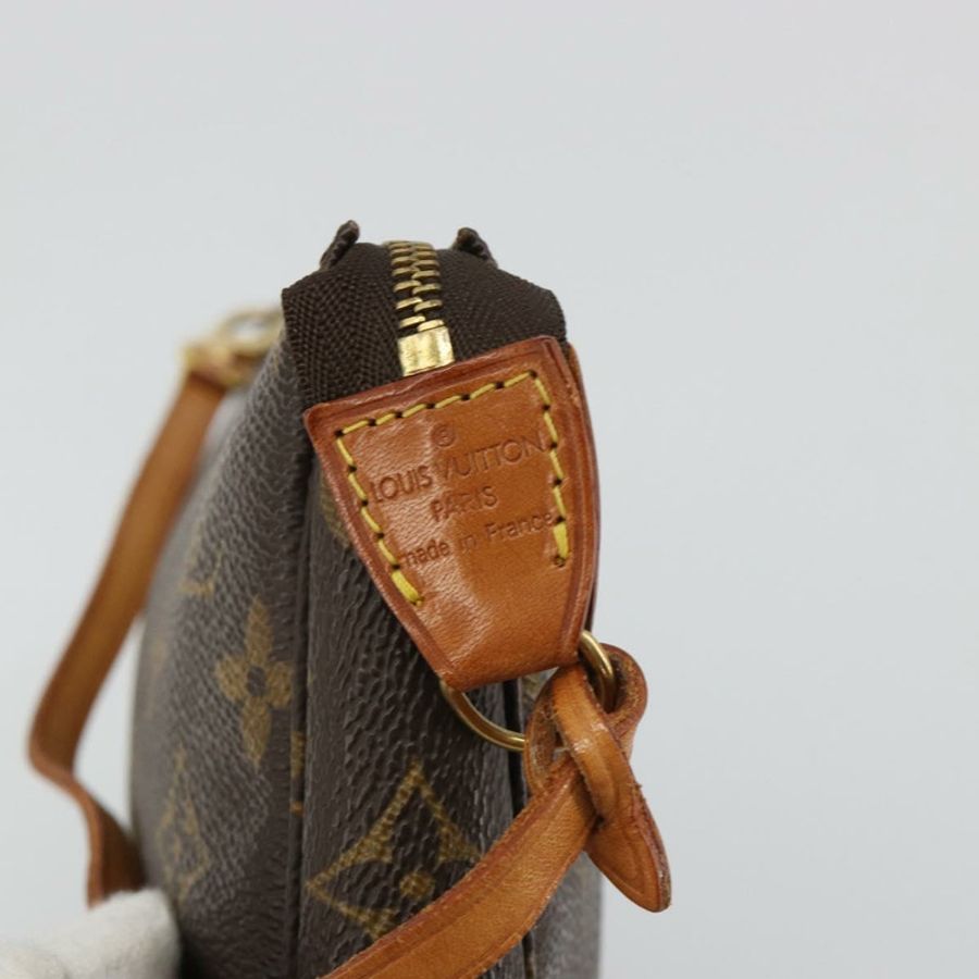 【日本直送】路易威登 Monogram 手拿包配件袋 M51980 LV 正品 188761-8