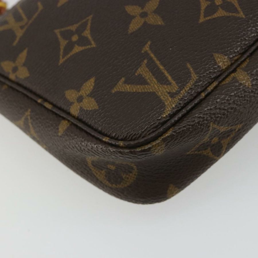 【日本直送】路易威登 Monogram 手拿包配件袋 M51980 LV 正品 188761-14