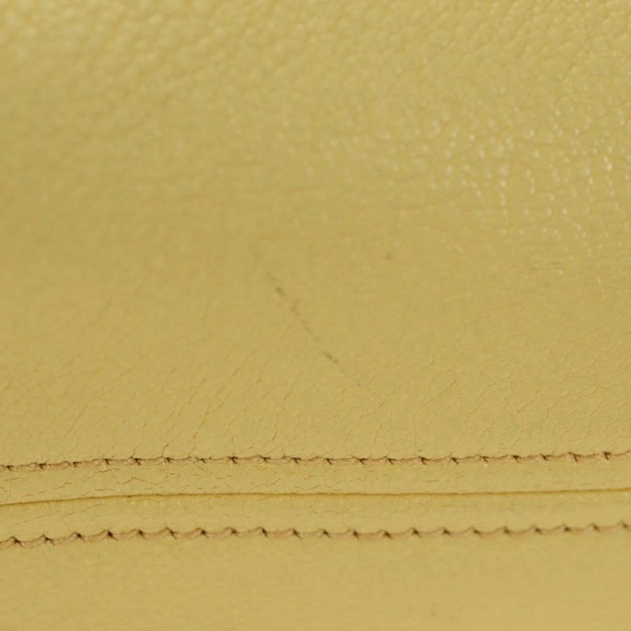 【日本直送】Miu Miu 托特包 皮革 兩用 黃色 金色 正品 189749M-5