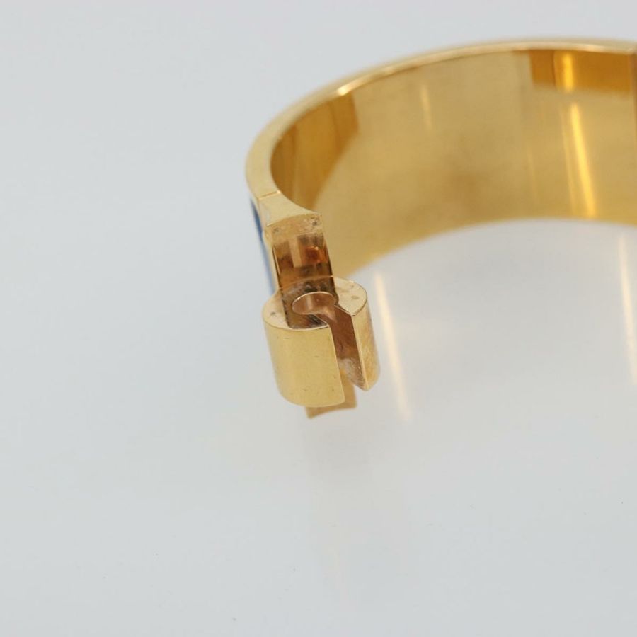 【日本直送】愛馬仕 Charniere 手鐲,金屬金色,正品編號 189768M-14