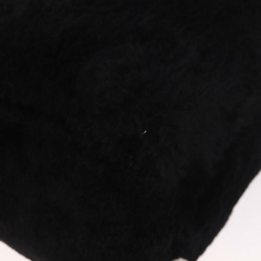 【日本直送】BALENCIAGA 手提包 毛絨兩用 黑色 正品 189725A-17