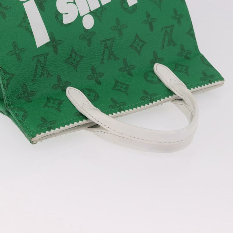 【日本直送】路易威登 Monogram Everyday LV 肩背包 綠色 M80815 LV 正品 189565SM-5