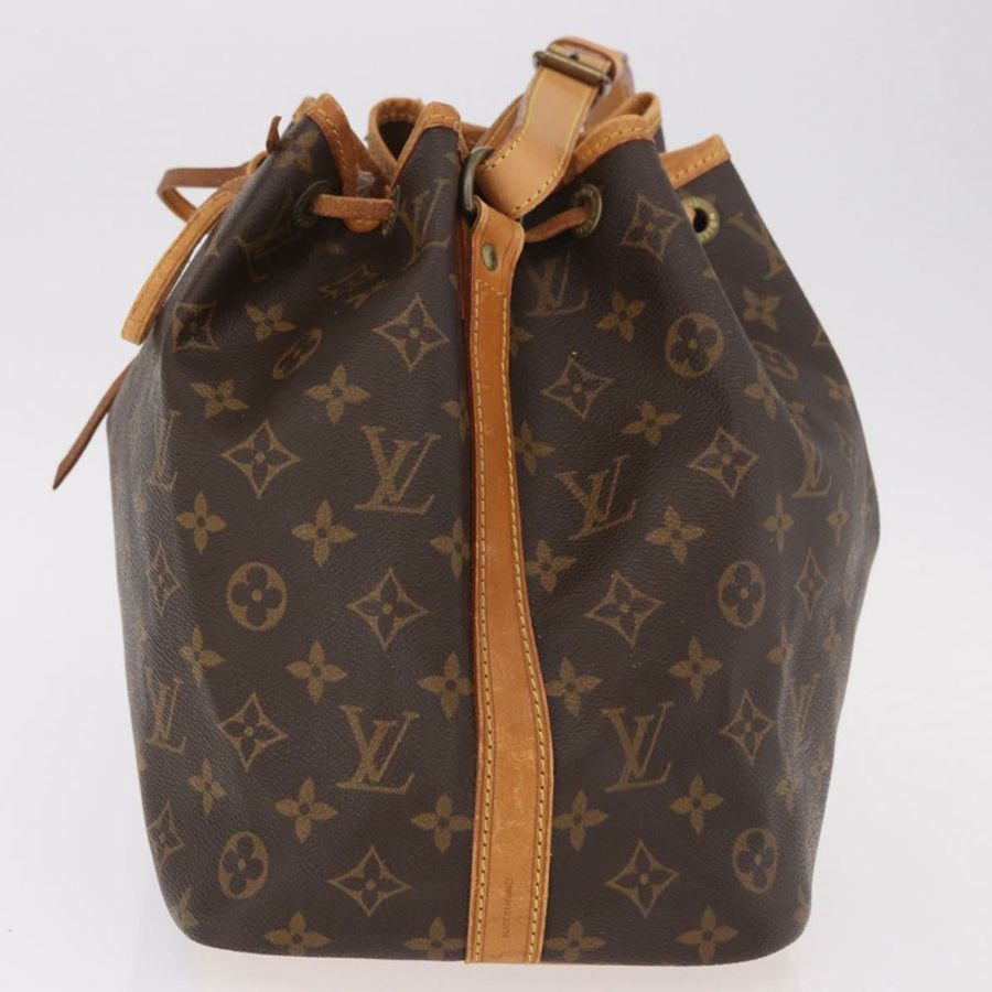【日本直送】路易威登 Monogram Petit Noe 肩背包 M42226 LV 正品 189525-2