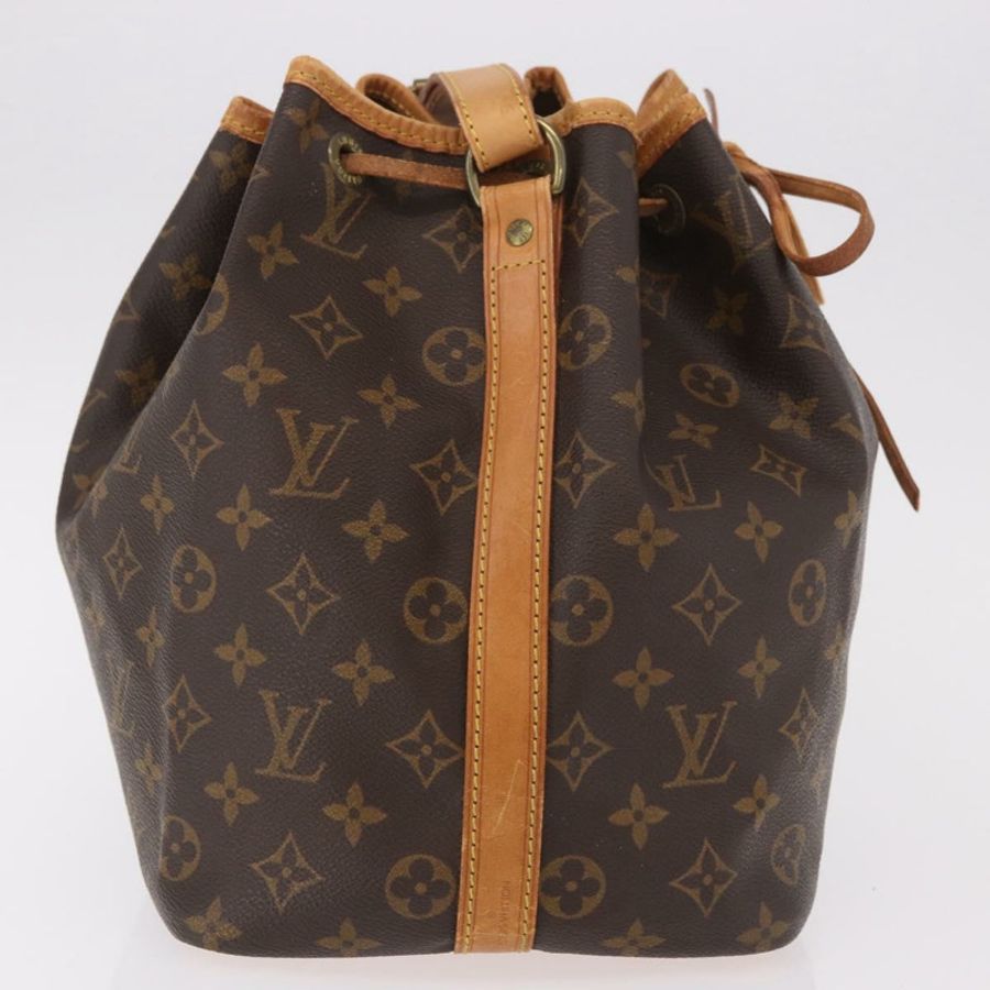 【日本直送】路易威登 Monogram Petit Noe 肩背包 M42226 LV 正品 189525-3