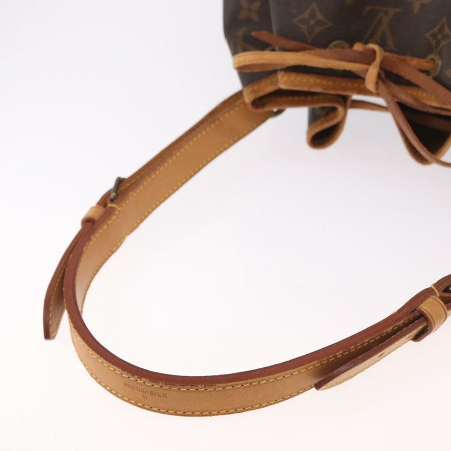 【日本直送】路易威登 Monogram Petit Noe 肩背包 M42226 LV 正品 189525-6