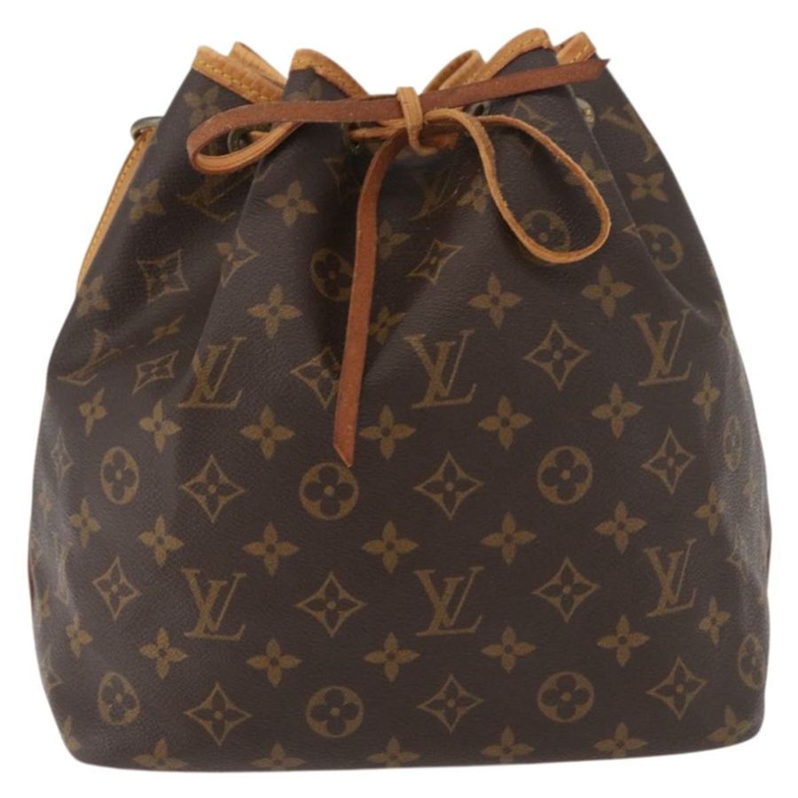 【日本直送】路易威登 Monogram Petit Noe 肩背包 M42226 LV 正品 189525-12