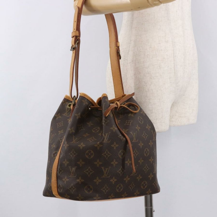 【日本直送】路易威登 Monogram Petit Noe 肩背包 M42226 LV 正品 189525-20