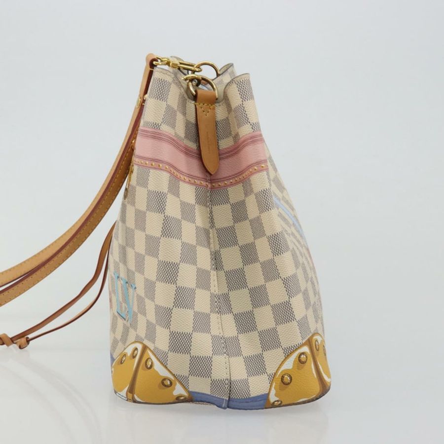 【日本直送】路易威登 Damier Azur 夏季旅行箱 Neo Noe 手袋 N41066 LV 正品 189720SM-2