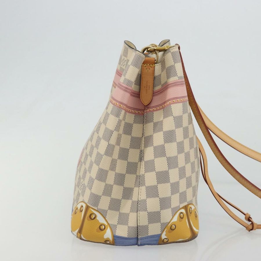 【日本直送】路易威登 Damier Azur 夏季旅行箱 Neo Noe 手袋 N41066 LV 正品 189720SM-3
