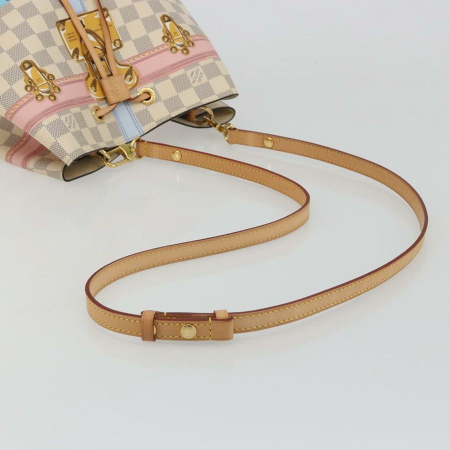 【日本直送】路易威登 Damier Azur 夏季旅行箱 Neo Noe 手袋 N41066 LV 正品 189720SM-6
