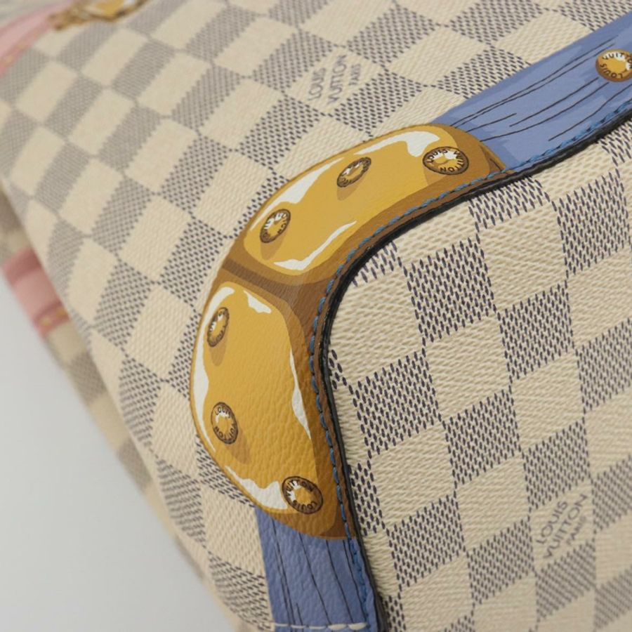 【日本直送】路易威登 Damier Azur 夏季旅行箱 Neo Noe 手袋 N41066 LV 正品 189720SM-13