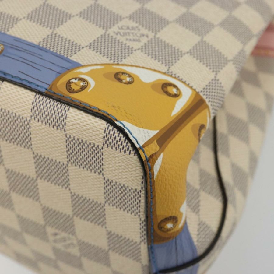 【日本直送】路易威登 Damier Azur 夏季旅行箱 Neo Noe 手袋 N41066 LV 正品 189720SM-14