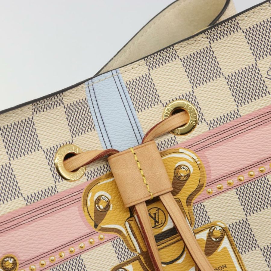 【日本直送】路易威登 Damier Azur 夏季旅行箱 Neo Noe 手袋 N41066 LV 正品 189720SM-16