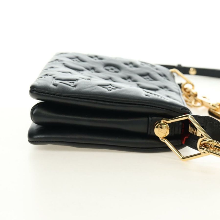 【日本直送】路易威登 Monogram 壓花 Kussan BB 手袋 黑色 M21259 LV 正品 189752SV-3