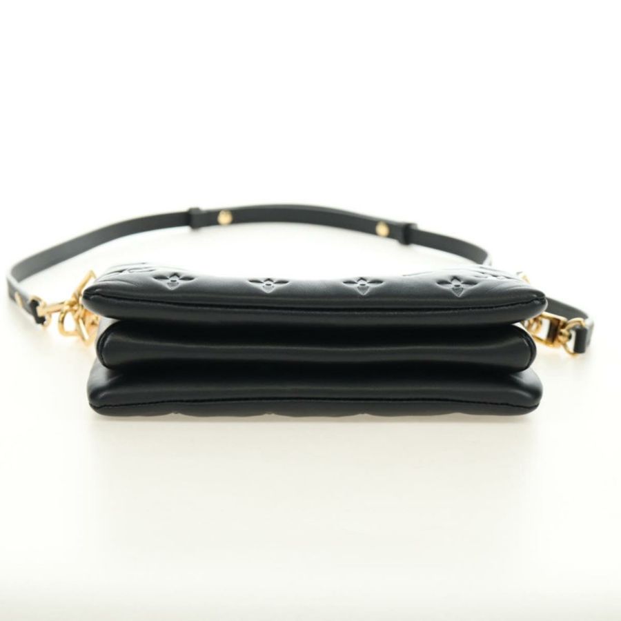 【日本直送】路易威登 Monogram 壓花 Kussan BB 手袋 黑色 M21259 LV 正品 189752SV-4