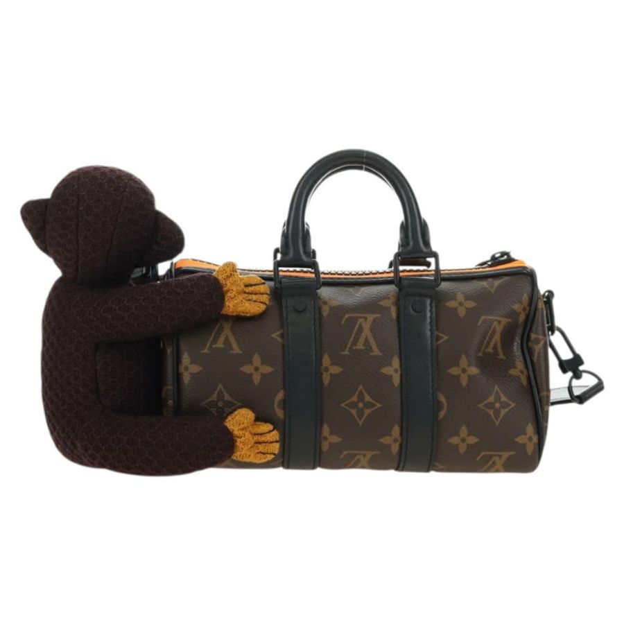 【日本直送】路易威登 Monogram Monkey Puppet Keepall XS 旅行包 M80118 LV 正品 189754SM-1
