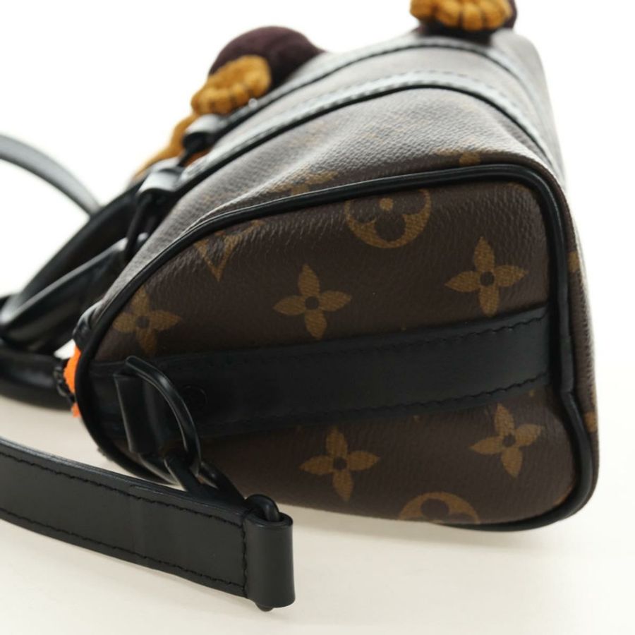 【日本直送】路易威登 Monogram Monkey Puppet Keepall XS 旅行包 M80118 LV 正品 189754SM-2