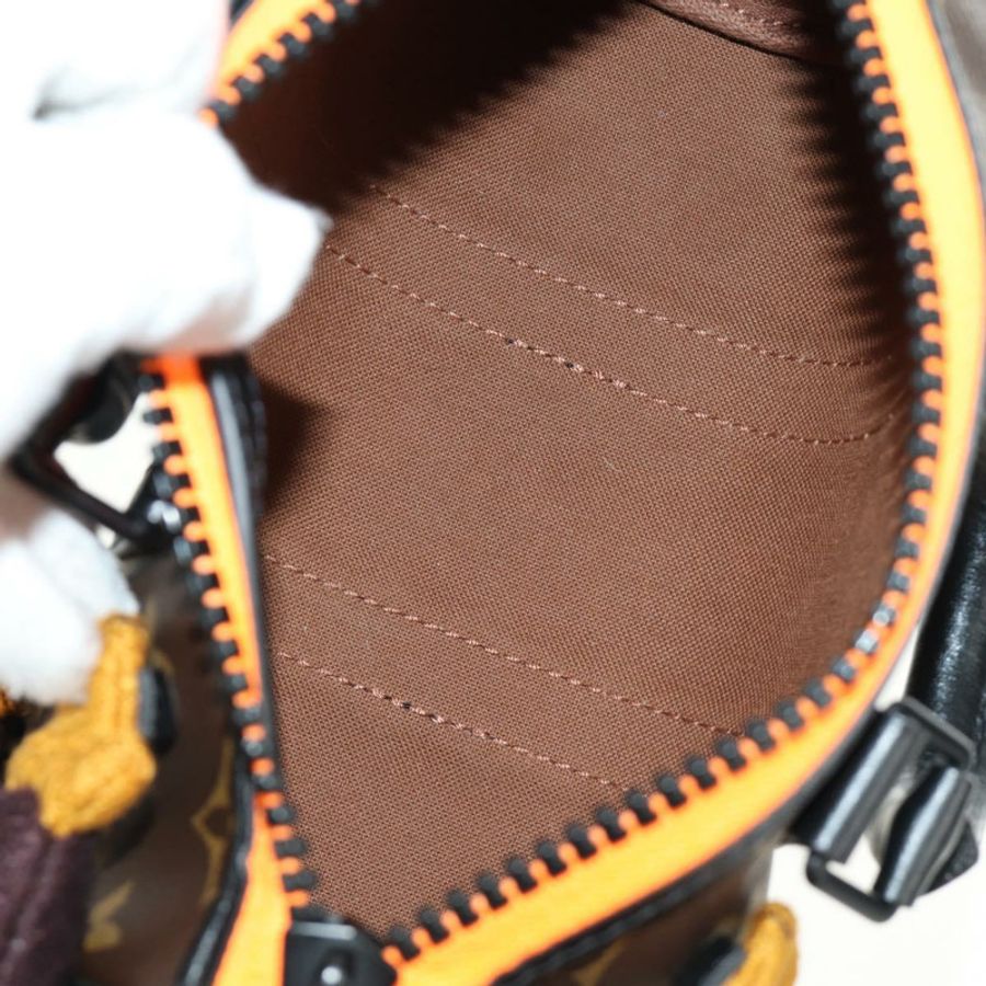 【日本直送】路易威登 Monogram Monkey Puppet Keepall XS 旅行包 M80118 LV 正品 189754SM-10