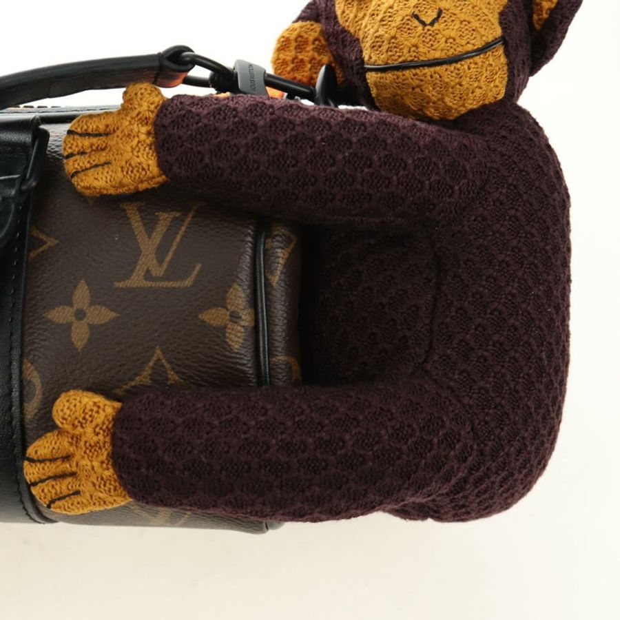 【日本直送】路易威登 Monogram Monkey Puppet Keepall XS 旅行包 M80118 LV 正品 189754SM-23