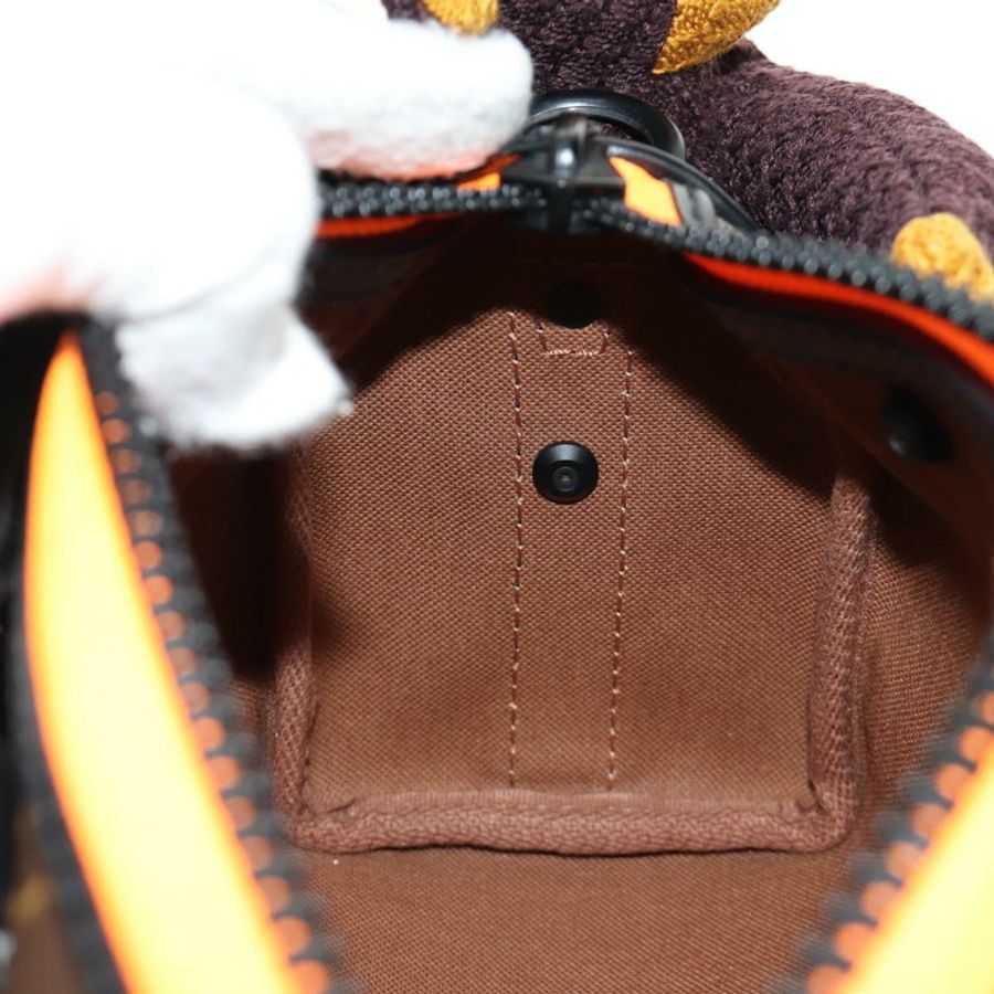 【日本直送】路易威登 Monogram Monkey Puppet Keepall XS 旅行包 M80118 LV 正品 189754SM-27