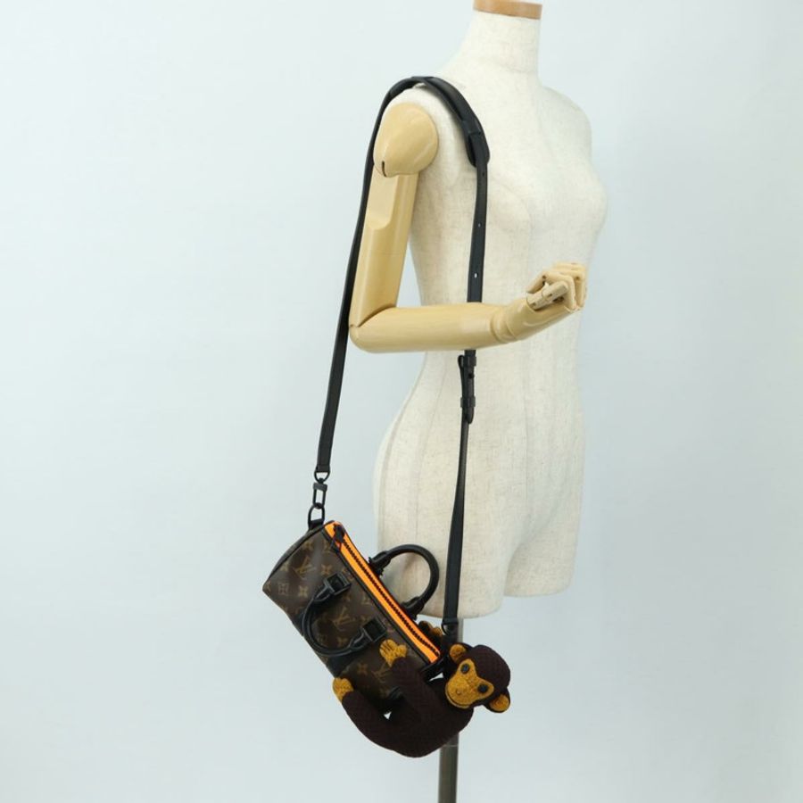 【日本直送】路易威登 Monogram Monkey Puppet Keepall XS 旅行包 M80118 LV 正品 189754SM-28