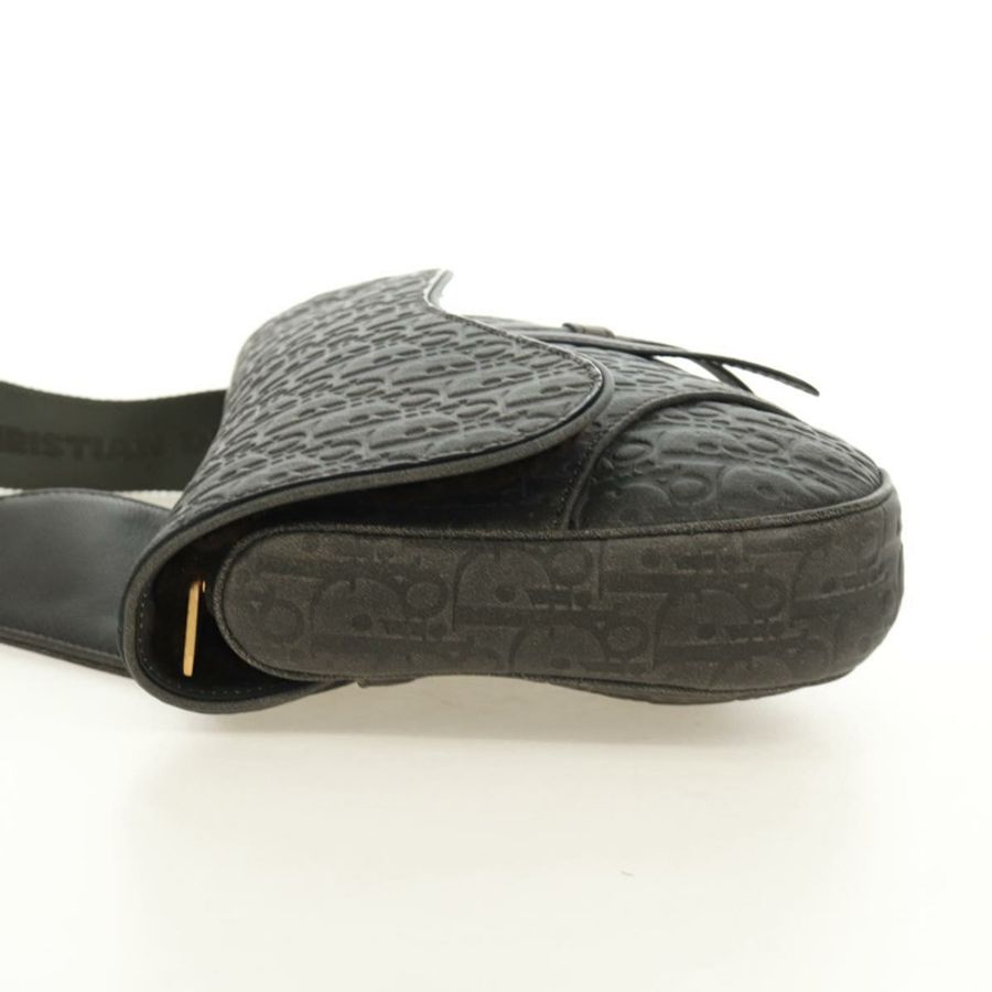 【日本直送】Christian Dior Trotter 帆布馬鞍包 DENIM TEARS 聯名款 Auth 189721M-2