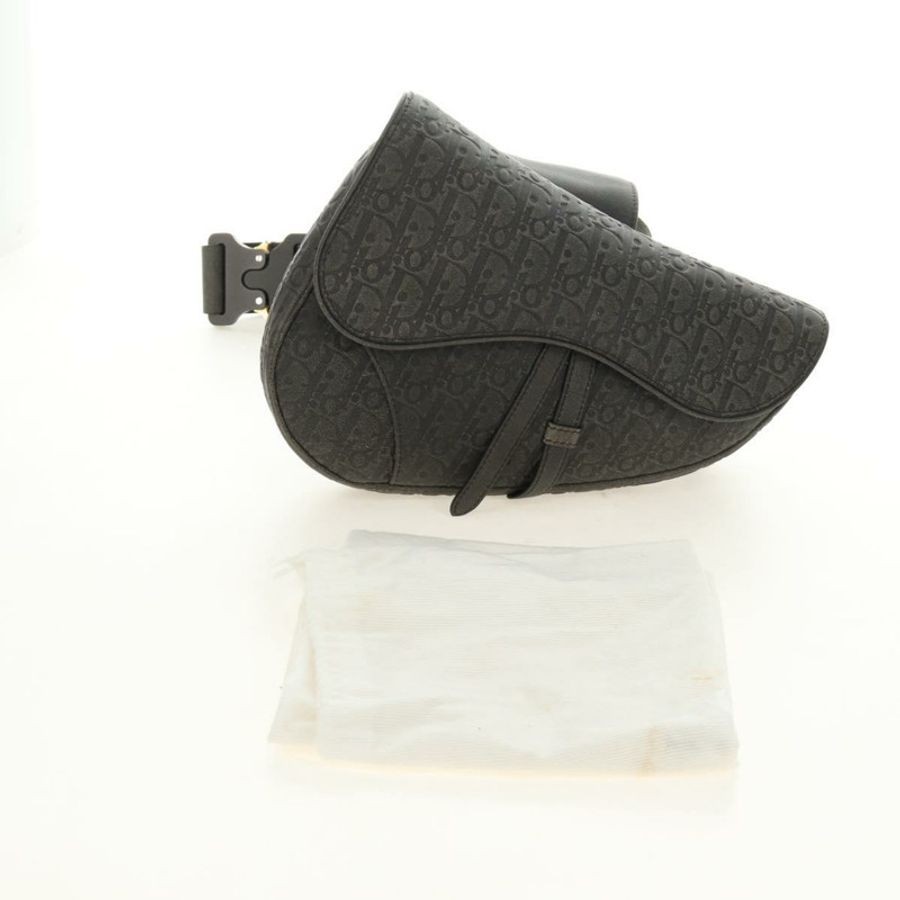 【日本直送】Christian Dior Trotter 帆布馬鞍包 DENIM TEARS 聯名款 Auth 189721M-11