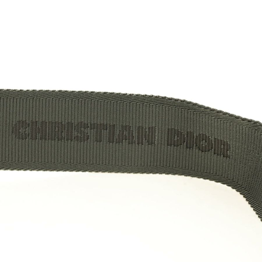 【日本直送】Christian Dior Trotter 帆布馬鞍包 DENIM TEARS 聯名款 Auth 189721M-14