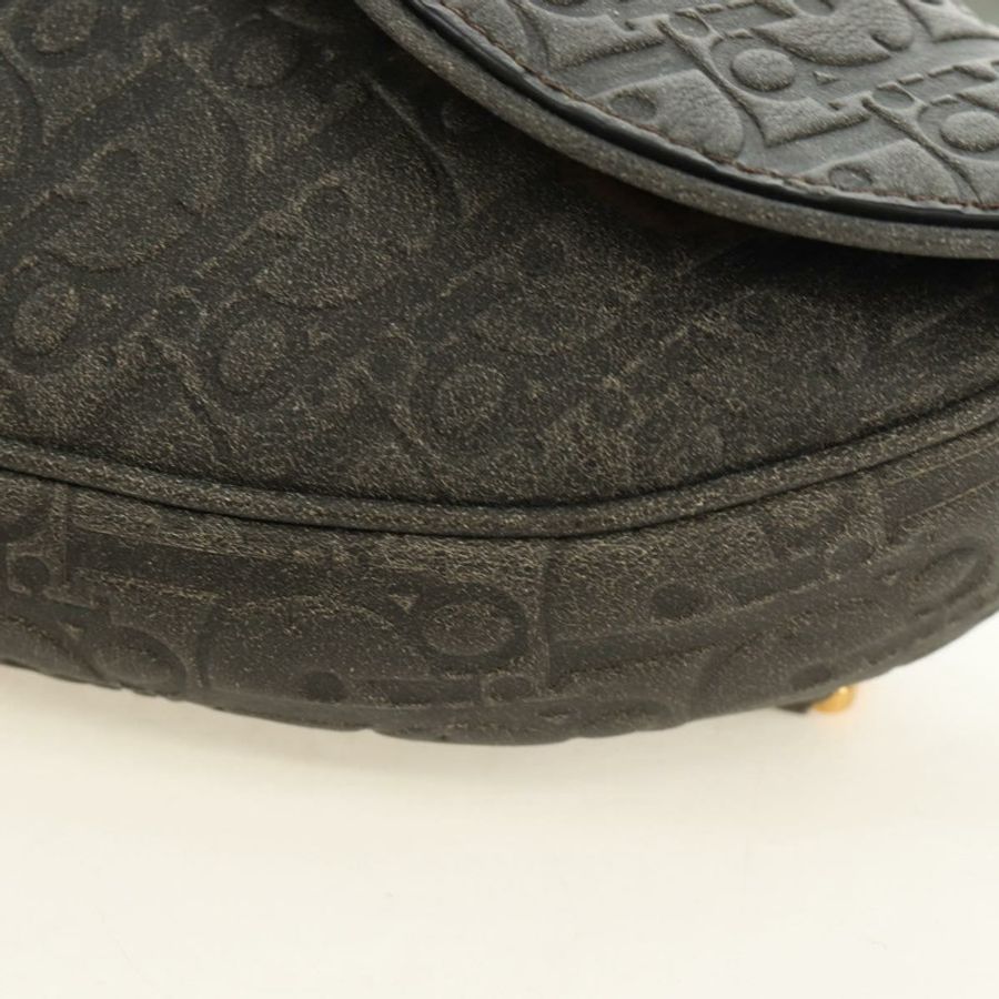 【日本直送】Christian Dior Trotter 帆布馬鞍包 DENIM TEARS 聯名款 Auth 189721M-16
