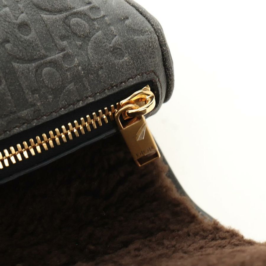 【日本直送】Christian Dior Trotter 帆布馬鞍包 DENIM TEARS 聯名款 Auth 189721M-21